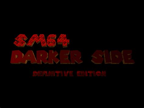 darker side metal box exploit|SM64 Darker Side Definitive Edition .